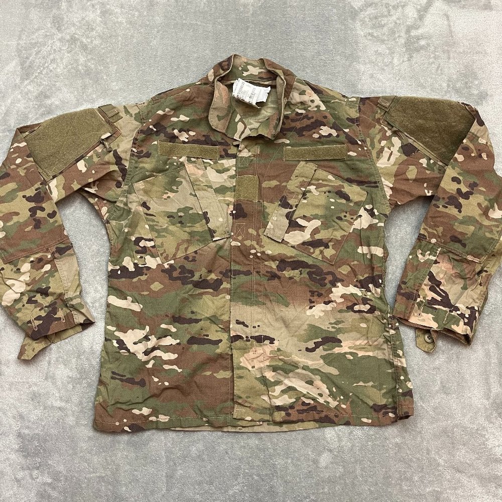 Scorpion W2 Medium Regular Shirt/Coat FRACU 8415-01-598-9987 OCP Multicam A-6790